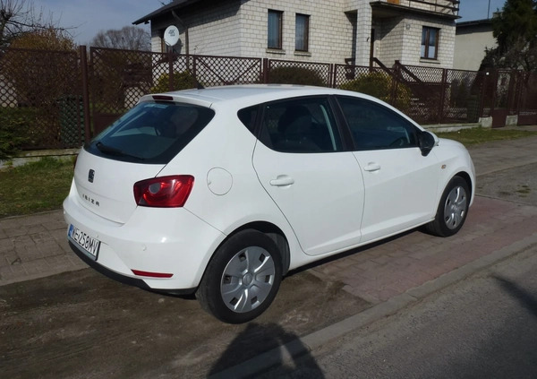 Seat Ibiza cena 22900 przebieg: 195000, rok produkcji 2016 z Kalisz małe 79